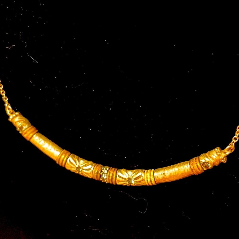 Silpada nib retired sterling silver & 14k gold plated necklace